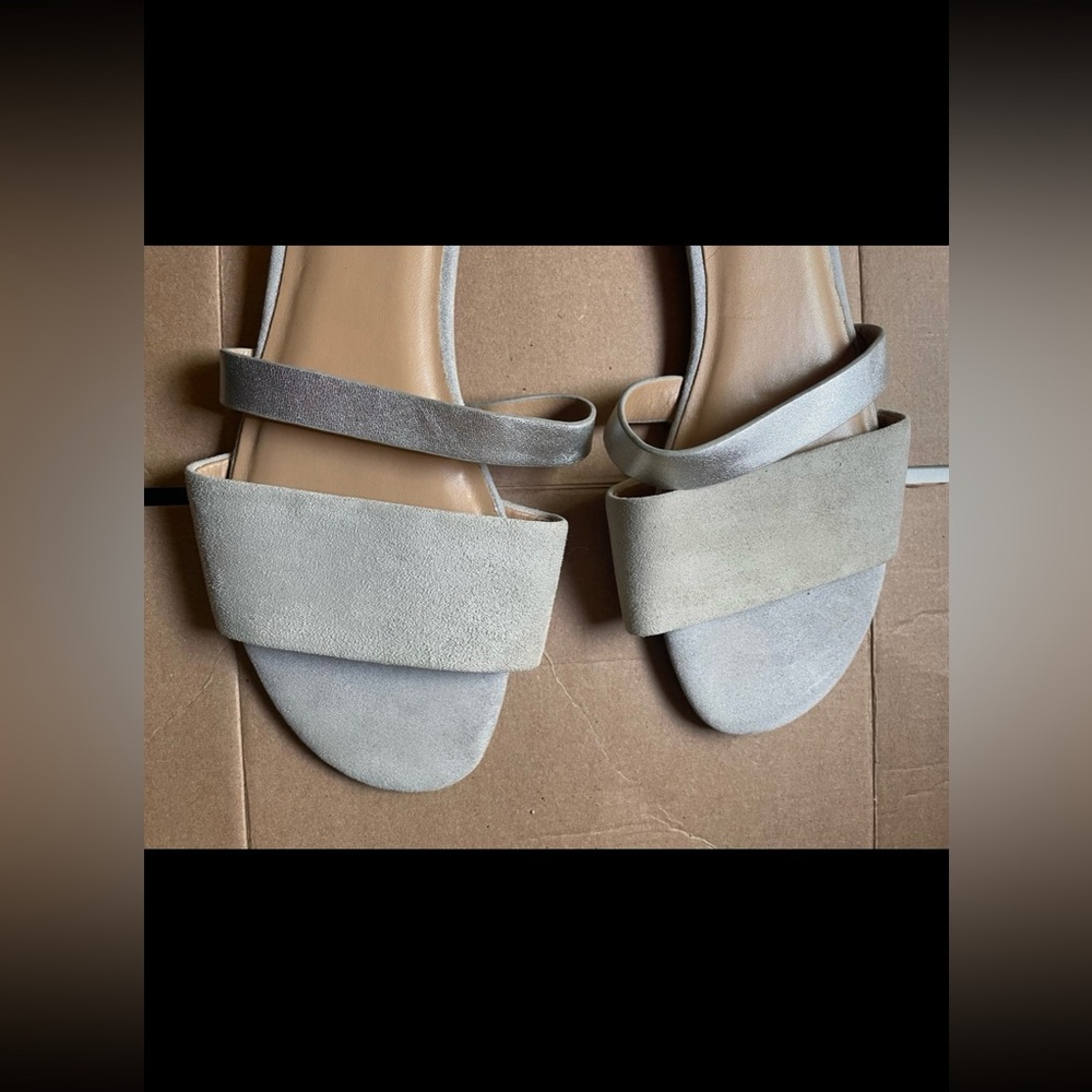 Banana Republic Slide Sandals Minimalist Design size 9 1/2M - Picture 10 of 12